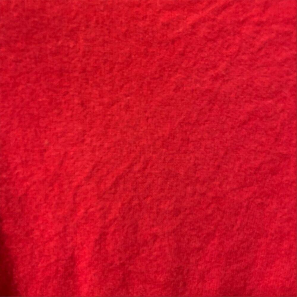 Women's Red Cashmere Turtleneck Sweater Size L Long Sleeve Casual - Picture 5 of 5